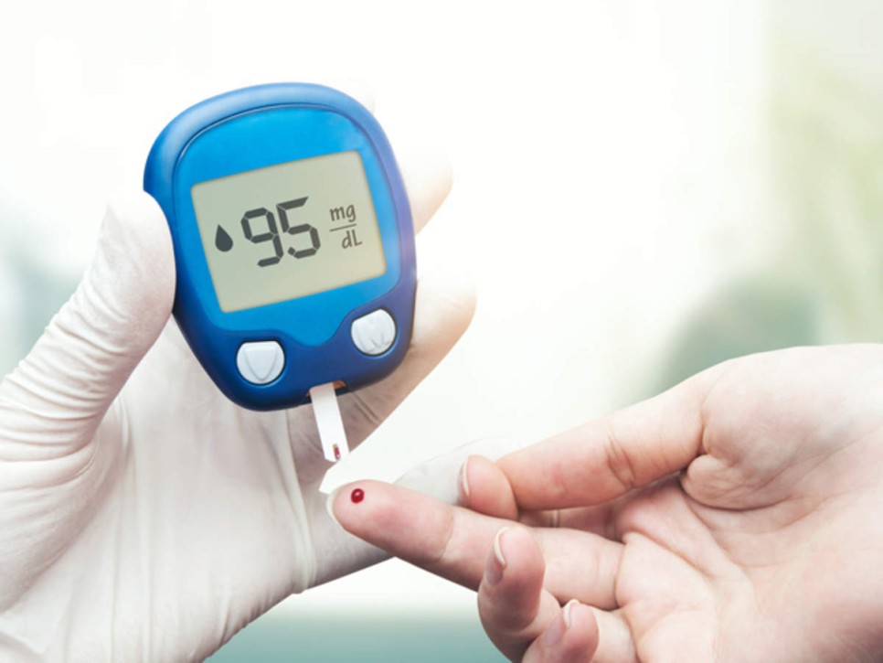 당뇨합병증 위험을 높이는 혈당 수치