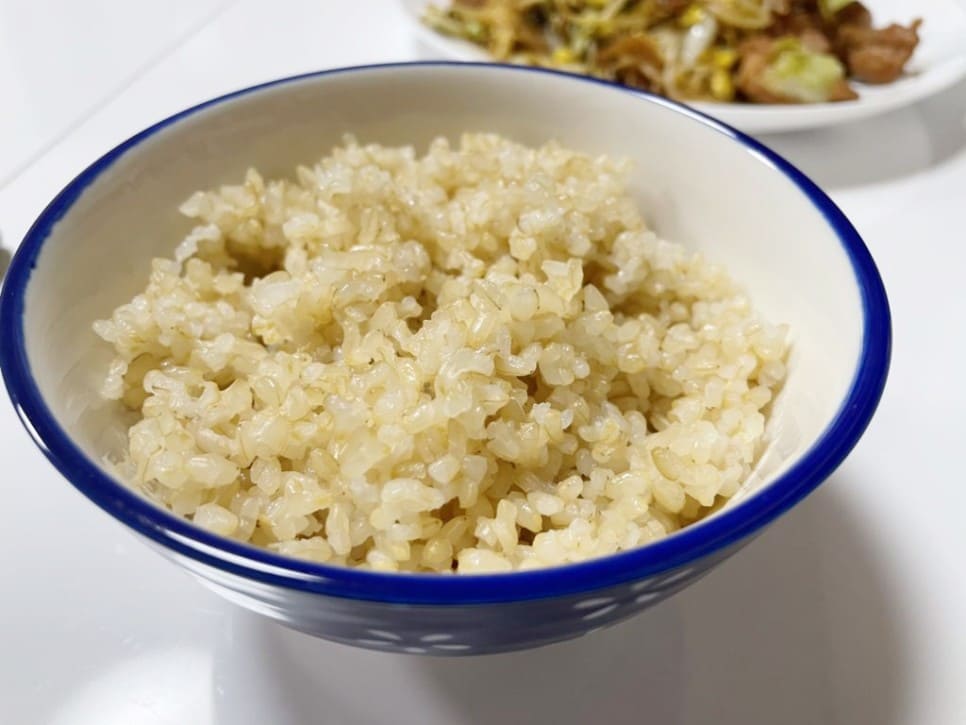 현미밥은 고혈압에 좋은 음식 추천
