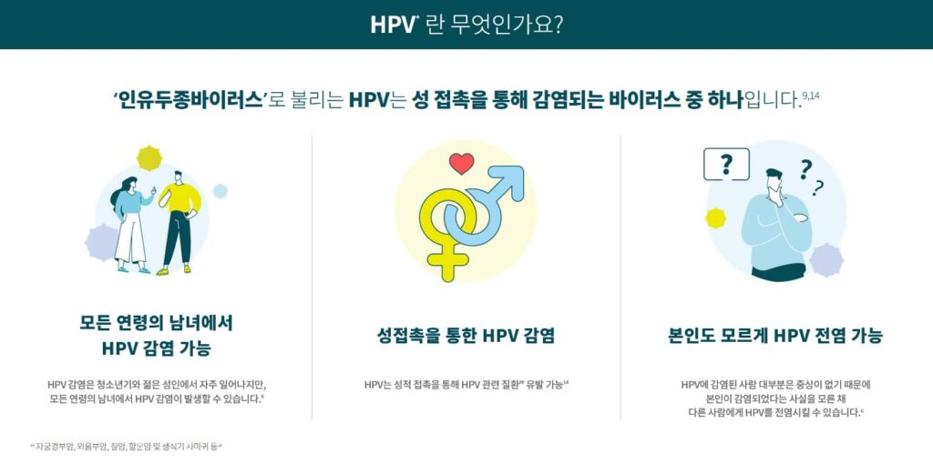 HPV 인유두종 바이러스에 대한 정의