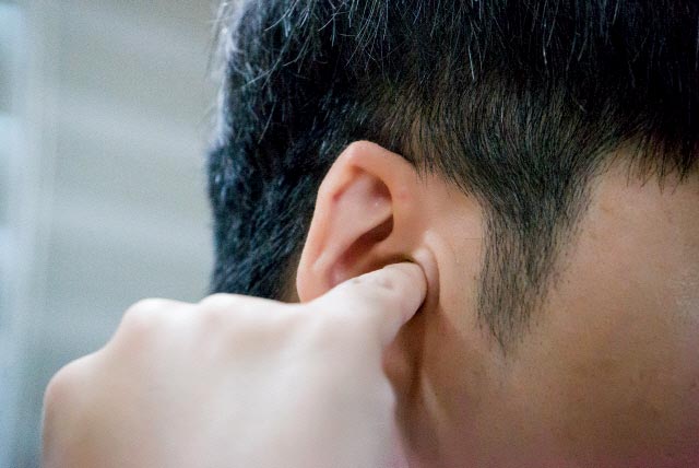 귀 가려움 외이도염 증상 자가치료