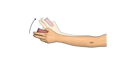 손목건초염 셀프 치료